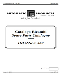 AP ODYSSEY 380 PARTS MANUAL